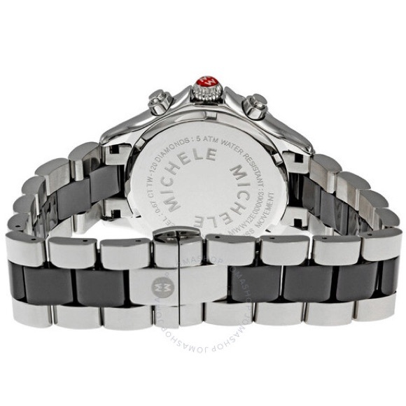 Gently used Michele Diamond Watch - Picture 4 of 9